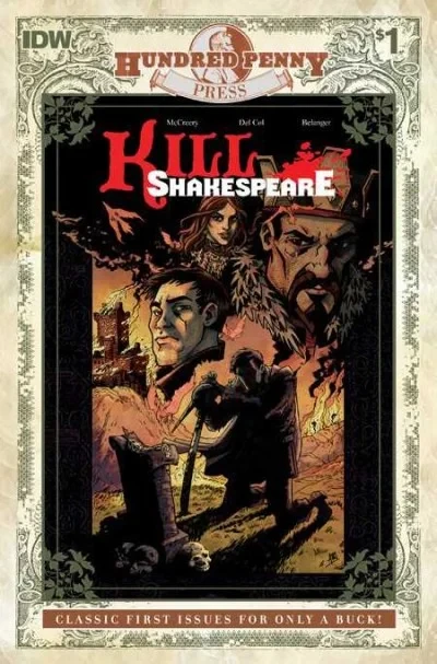 Hundred Penny Press: Kill Shakespeare (2011) - Series 