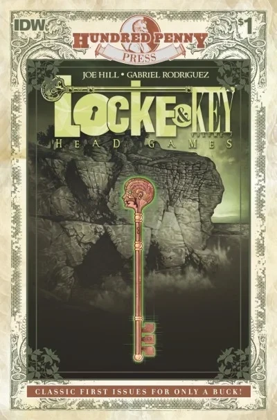 Hundred Penny Press: Locke & Key: Head Games #1 (2014) - Series 
