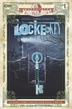 Hundred Penny Press: Locke & Key: The Crown of the Shadows