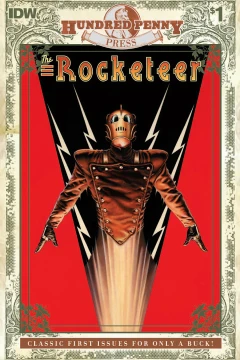 Hundred Penny Press: Rocketeer