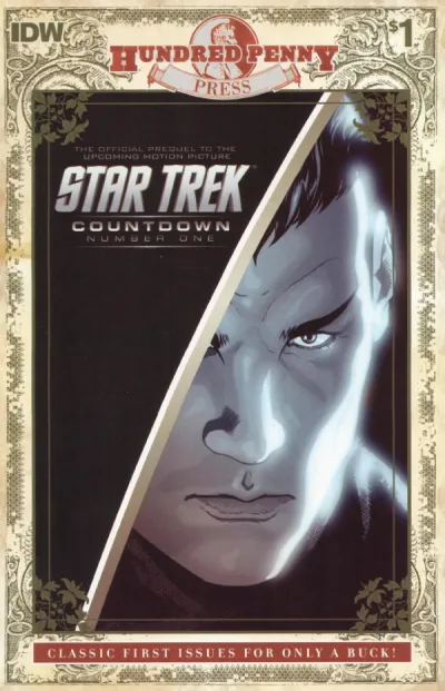 Hundred Penny Press: Star Trek: Countdown (2011) - Series 