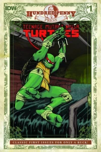 Hundred Penny Press: Teenage Mutant Ninja Turtles