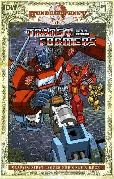 Hundred Penny Press: The Transformers (2011) - Series 