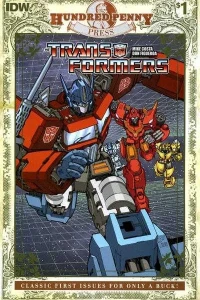 Hundred Penny Press: The Transformers