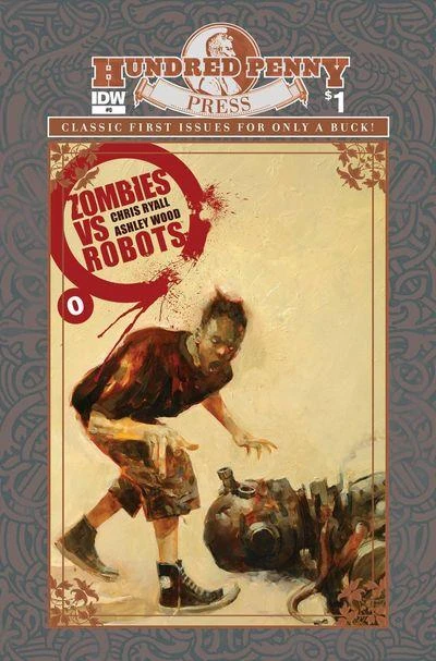 Hundred Penny Press: Zombies vs Robots (2011) - Series 
