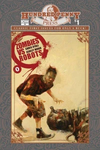 Hundred Penny Press: Zombies vs Robots