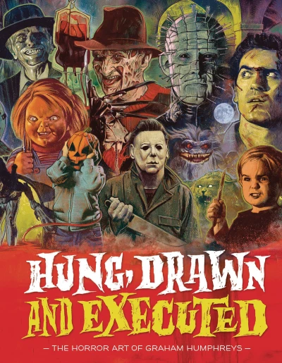 Hung, Drawn and Executed: The Horror Art of Graham Humphreys (2020) - Series 