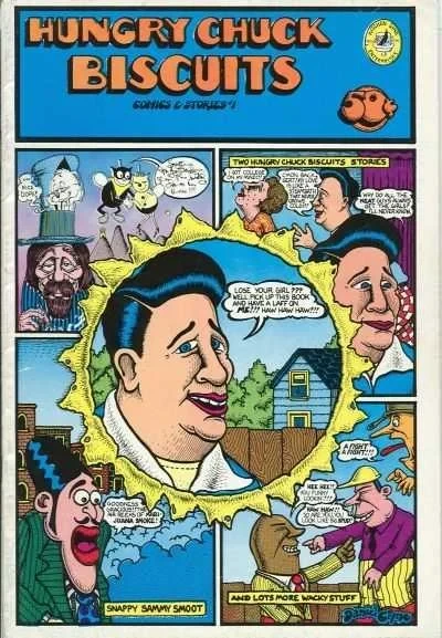 Hungry Chuck Biscuits Comics and Stories (1971) - Series 