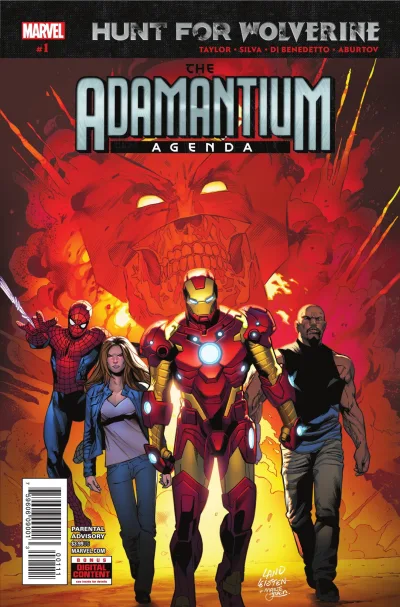 Hunt For Wolverine: Adamantium Agenda (2018) - Series 