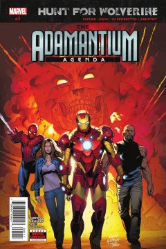 Hunt For Wolverine: Adamantium Agenda