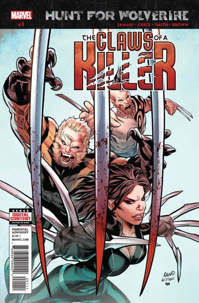Hunt For Wolverine: Claws Of A Killer (Trade Paperback, 2018) - Series 