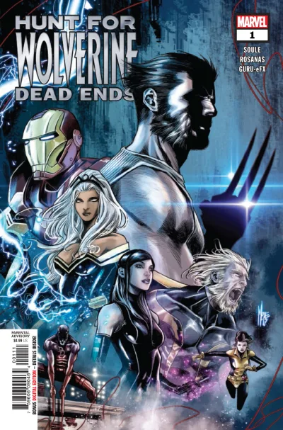 Hunt For Wolverine: Dead Ends (2018) - Series 