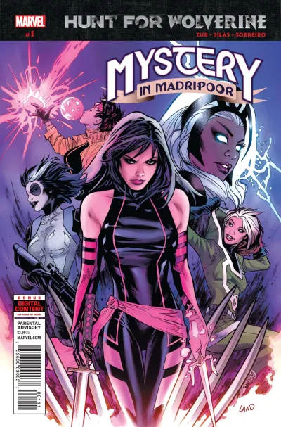 Hunt For Wolverine: Mystery In Madripoor (2018) - Series 