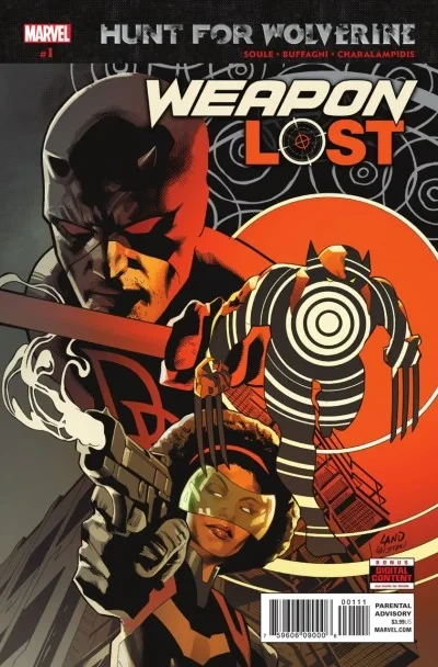 Hunt For Wolverine: Weapon Lost (2018) - Series 