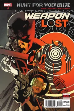Hunt For Wolverine: Weapon Lost