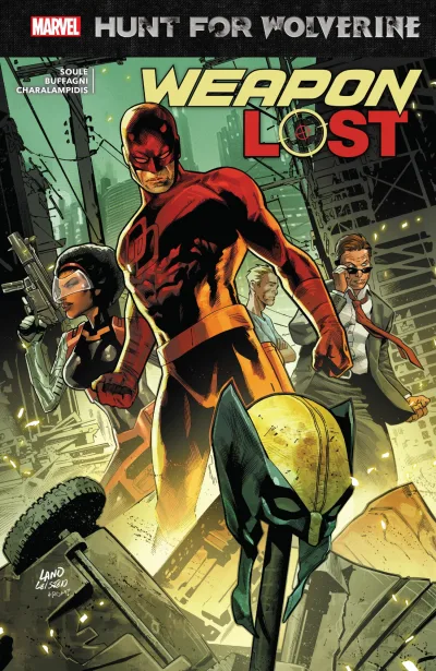 Hunt For Wolverine: Weapon Lost (Trade Paperback, 2018) - Series 