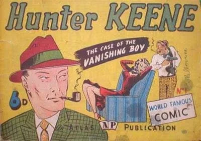 Hunter Keene: The Case of the Vanishing Boy (1949) - Series 