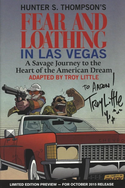 Hunter S. Thompson's Fear and Loathing in Las Vegas Limited Edition Preview (2015) - Series 