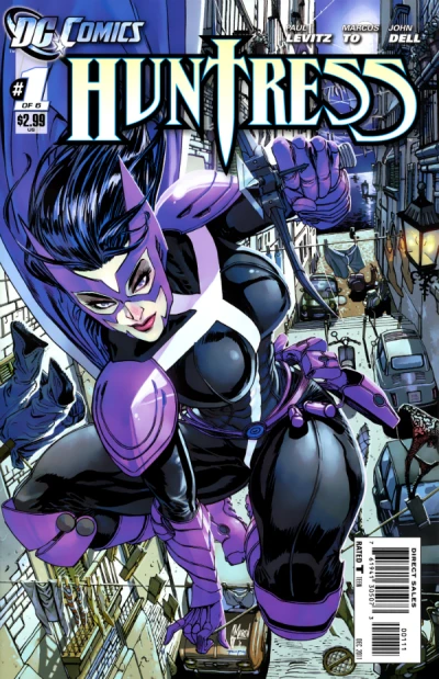 Huntress (2011) - Series 