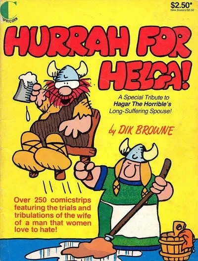 Hurrah for Hagar (1985) - Series 
