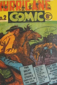 Hurricane Comic