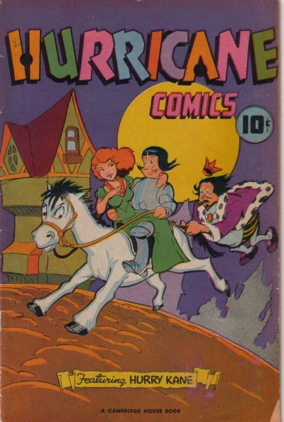 Hurricane Comics (1945) - Series 