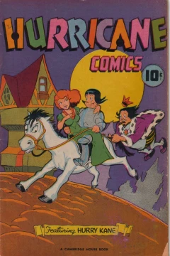 Hurricane Comics