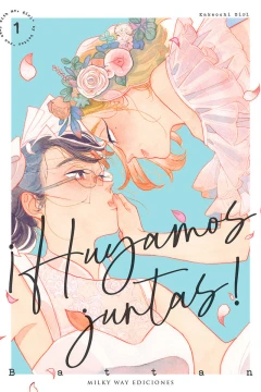 ¡Huyamos juntas!