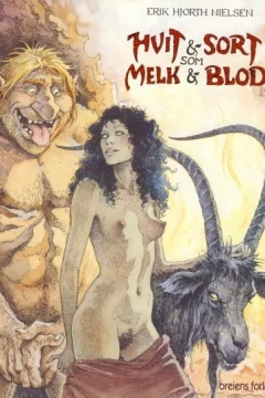 Hvit & sort som melk & blod