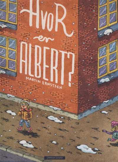 Hvor er Albert? (2013) - Series 
