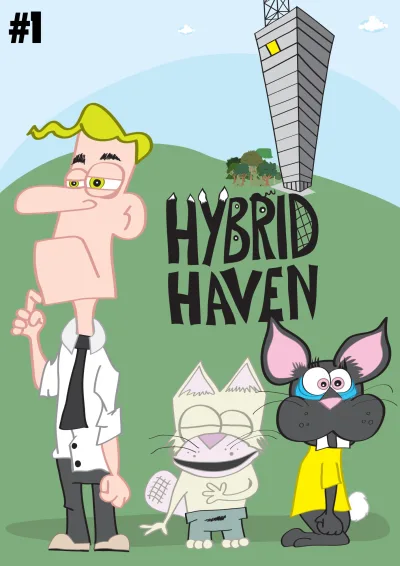 Hybrid Haven (2019) - Series 