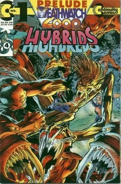 Hybrids (1993) - Series 