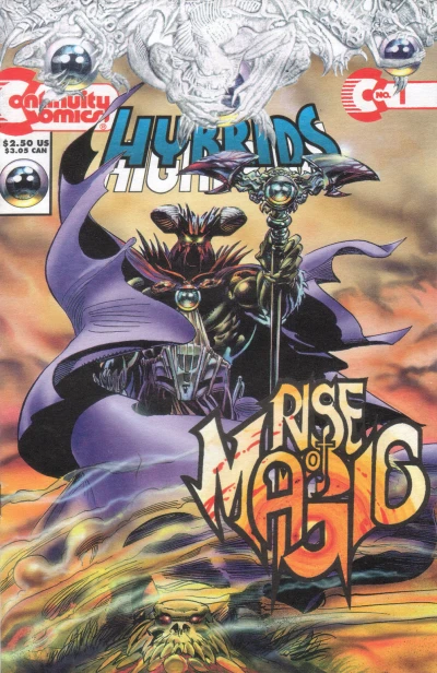 Hybrids (1994) - Series 
