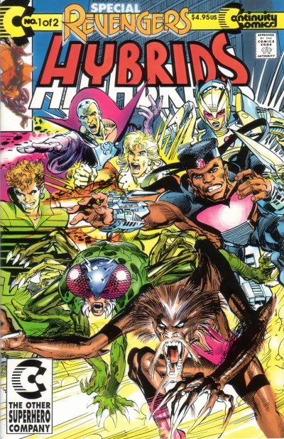 Hybrids: The Origin (1992) - Series 