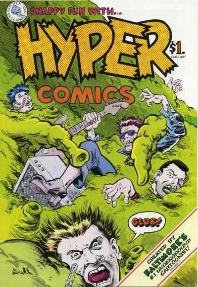 Hyper Comix (1979) - Series 