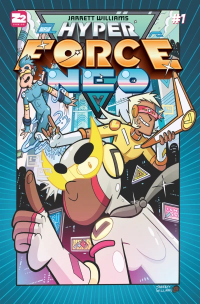 Hyper Force Neo (2016) - Series 