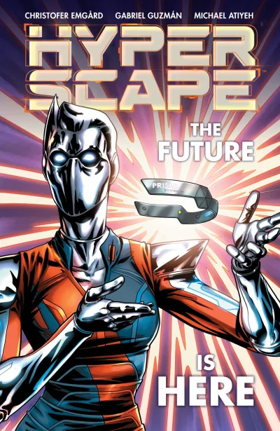 HYPER SCAPE (Trade Paperback, 2022) - Series 