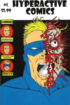 Hyperactive Comics