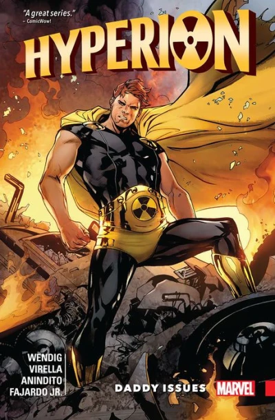 Hyperion: Daddy Issues (Trade Paperback, 2016) - Series 