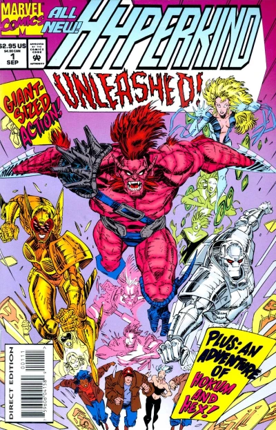 Hyperkind Unleashed! (1994) - Series 