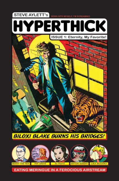 Hyperthick (2021) - Series 