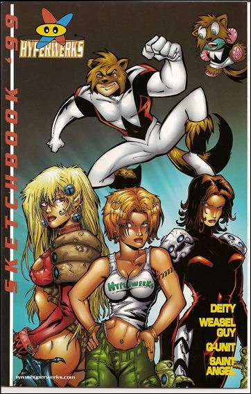Hyperwerks Sketchbook '99 (1999) - Series 