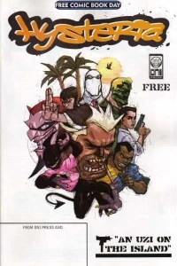 Hysteria: An Uzi on the Island / Sharknife (FCBD)