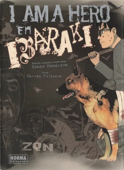 I am a Hero en Ibaraki (2018) - Series 