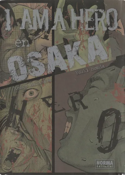 I am a Hero en Osaka (2017) - Series 