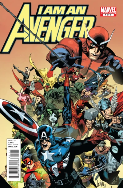 I am An Avenger (2010) - Series 