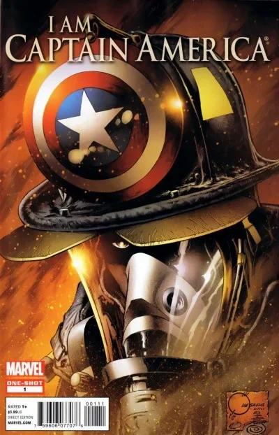 I Am Captain America (2012) - Series 