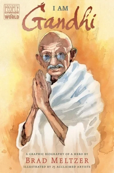 I Am Gandhi: A Graphic Biography of A Hero (2018) - Series 