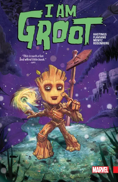 I Am Groot (Trade Paperback, 2017) - Series 