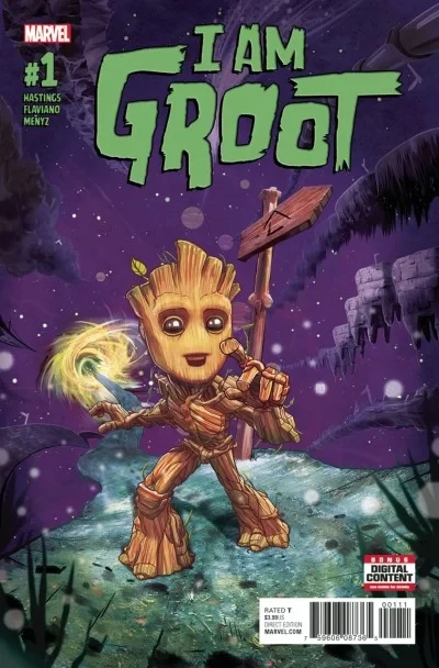 I Am Groot (2017) - Series 
